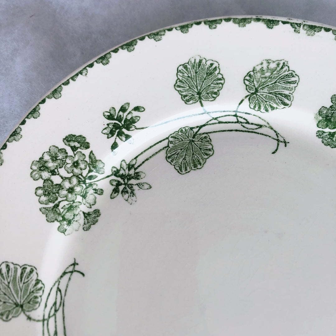 UCサルグミンヌゼラニウムコンポティエコンポート皿フランス