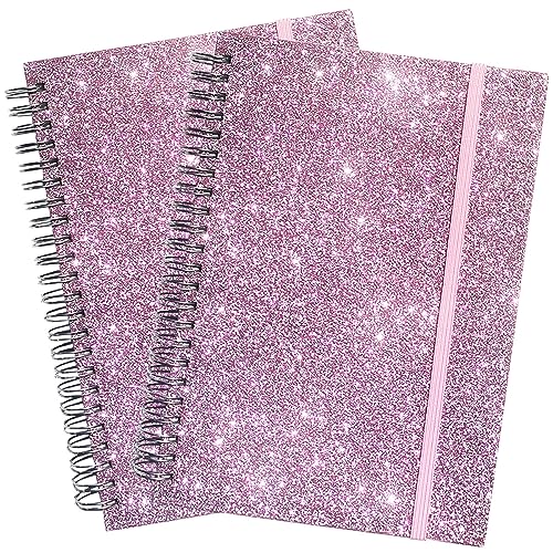 Carnet à spirales 180 pages couverture rigide pour notes et dessin