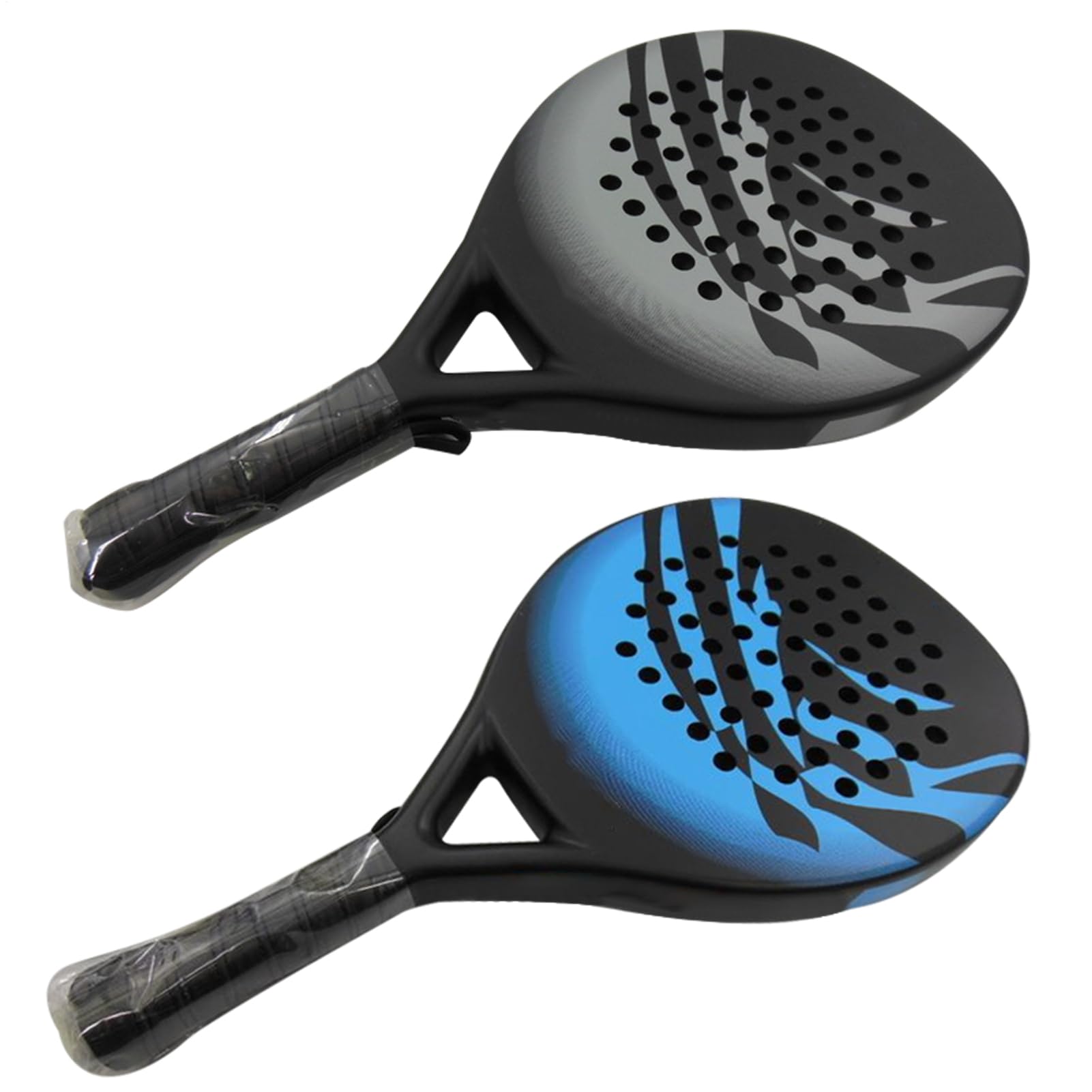 Rakieta wiosłowa, rakieta, wiosło z włókna węglowego, ergonomiczny design, lekka budowa, rodzina sport zabawa dla początkujących profesjonalistów, 18,5 x 10,43 x 1,5