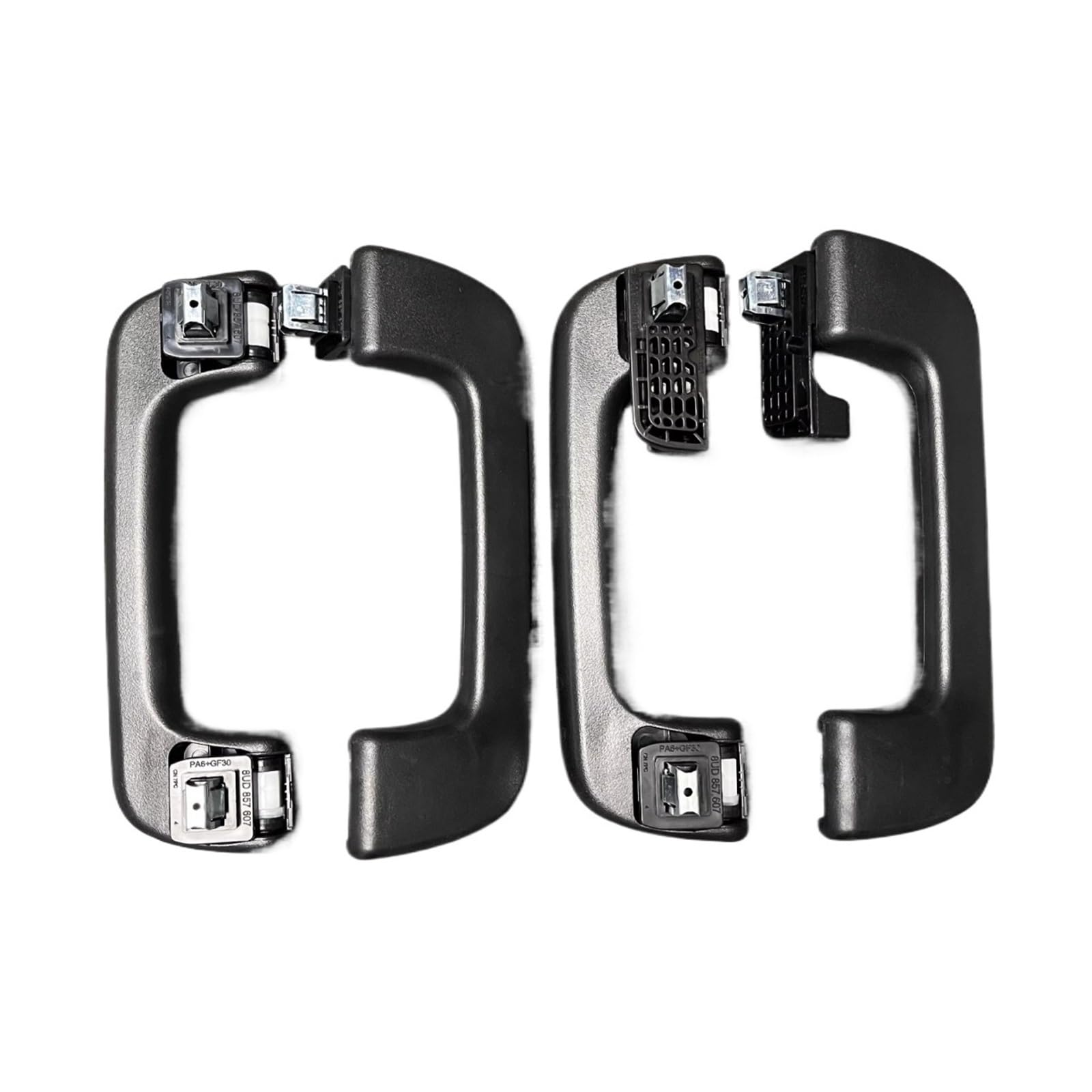 DSEQOPHH Auto Interior Grab Rail Compatible with A6 for Avant 2011-2014 1 Pcs Car Interior Roof Grip Handle Grab Ceiling Handle Accessories 8K0857608