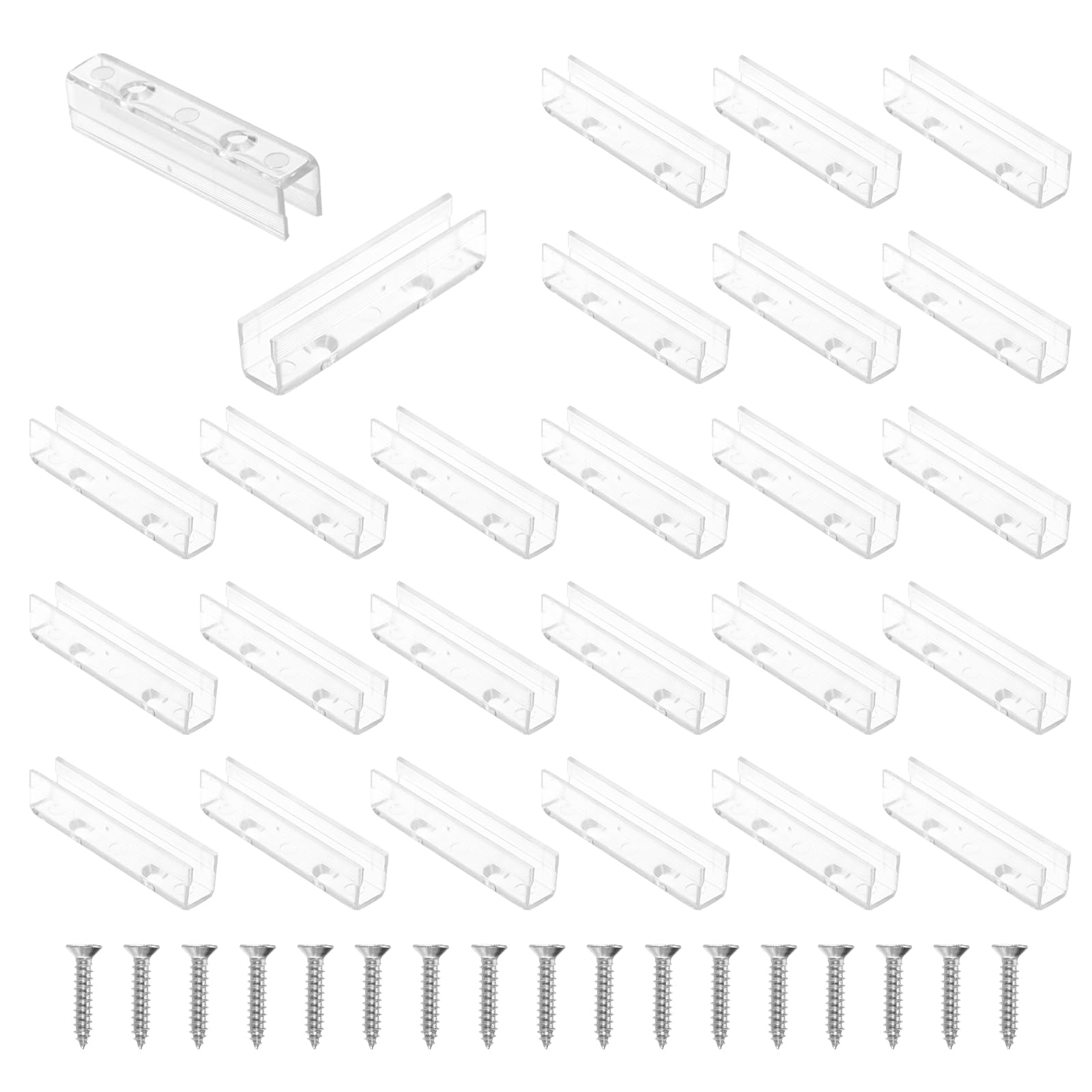 PATIKIL LED Strip Light Clips