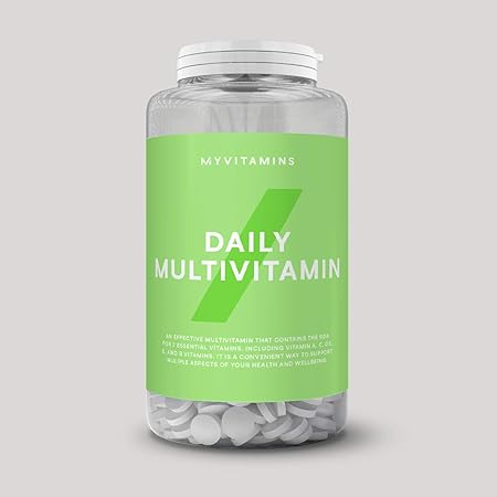 Amazon マイプロテイン デイリービタミン 60タブレット マルチビタミン Myprotein マルチビタミン
