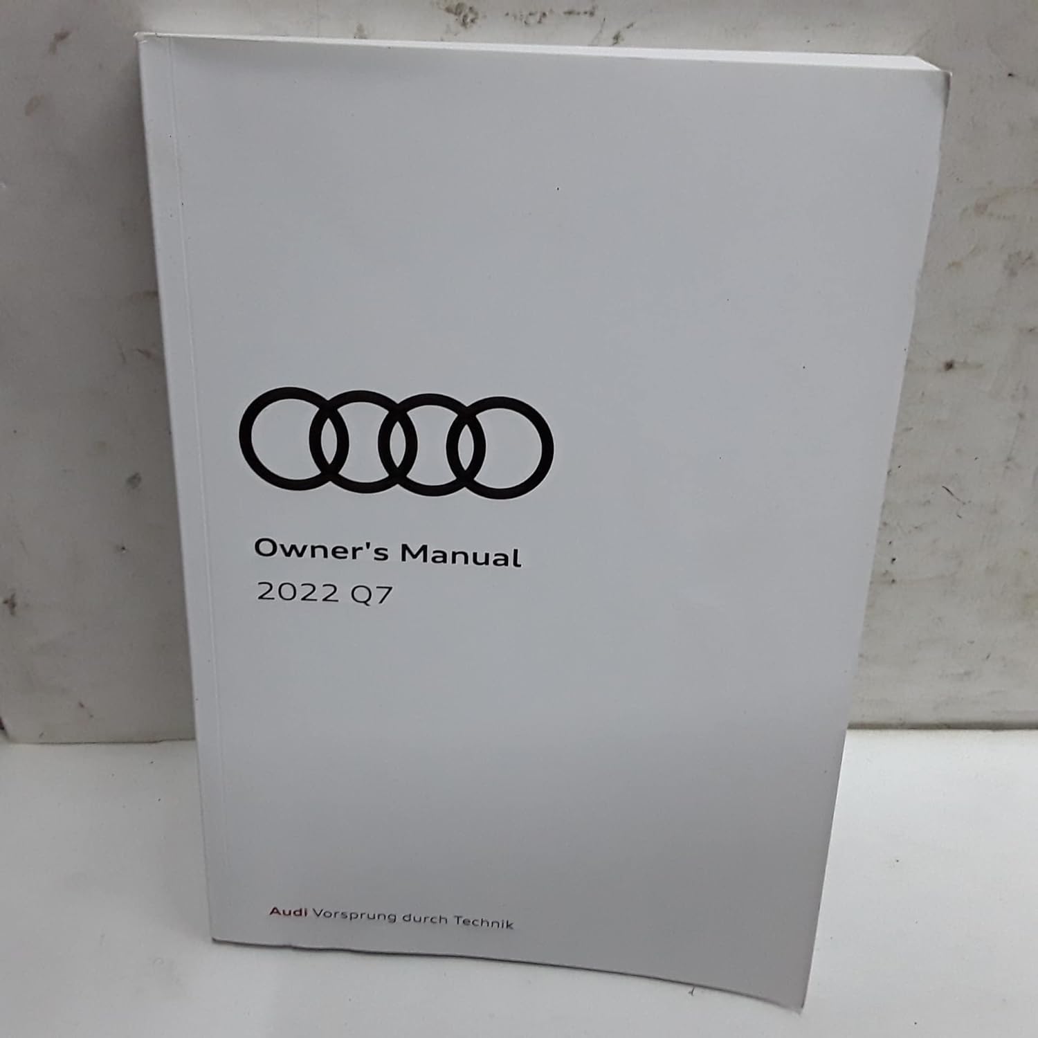 Original 2022 Audi Q7 Owners Manual Auto Manuals Books