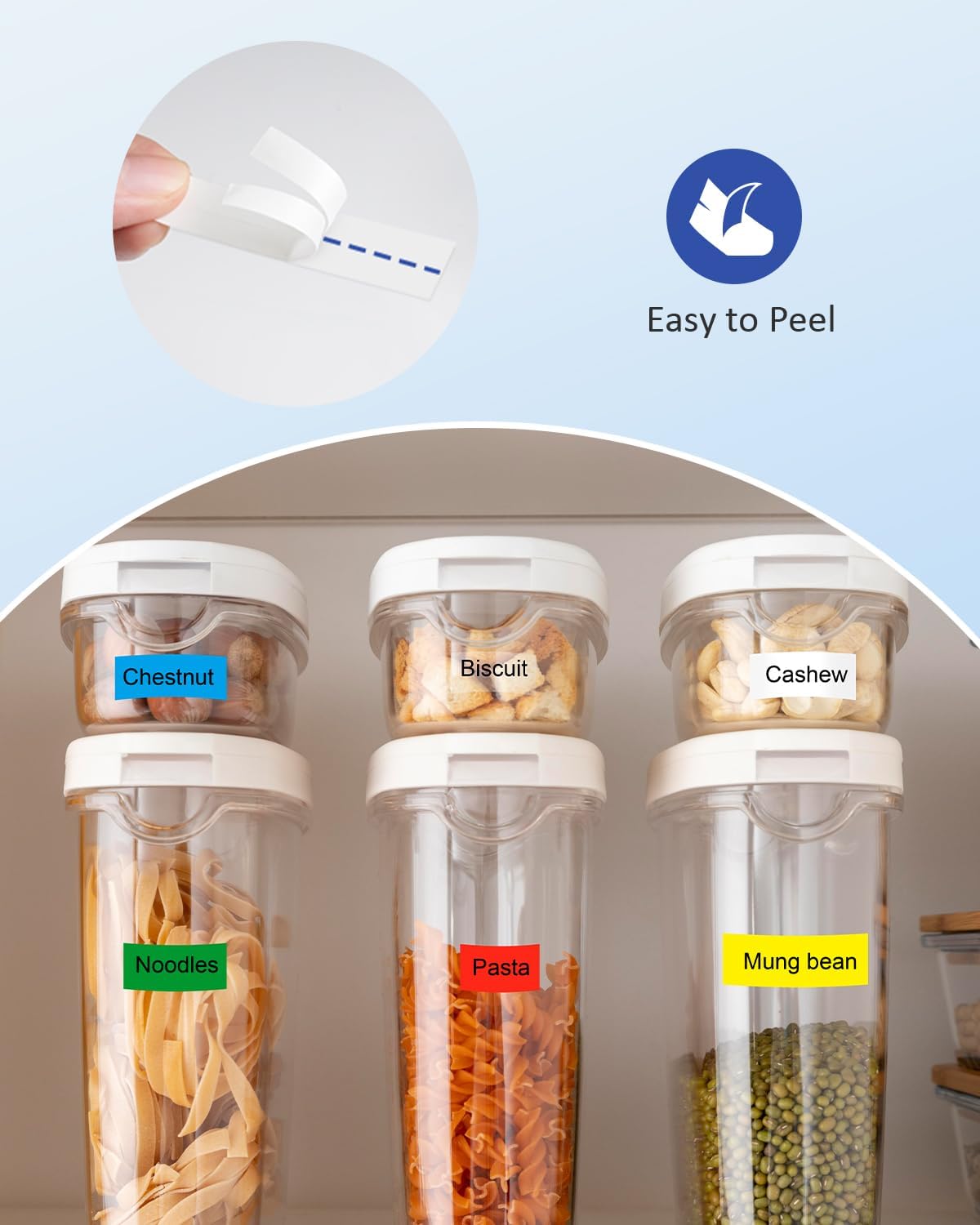 Tze Color Label Maker Tape Compatible for Brother 18mm P Touch TZe-141 TZe-241 TZe441 TZe-541 TZe-641 TZe-741 Label Tape 3/4 Tz Refill for P-Touch PT-D410 PT-D600 PT-D400 PT-D400AD PT-2700 PT-1880