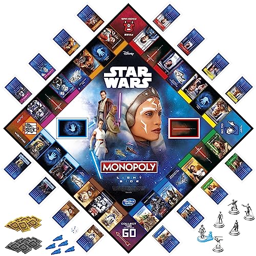 Monopoly Star Wars Light Side Edition miniatura 4