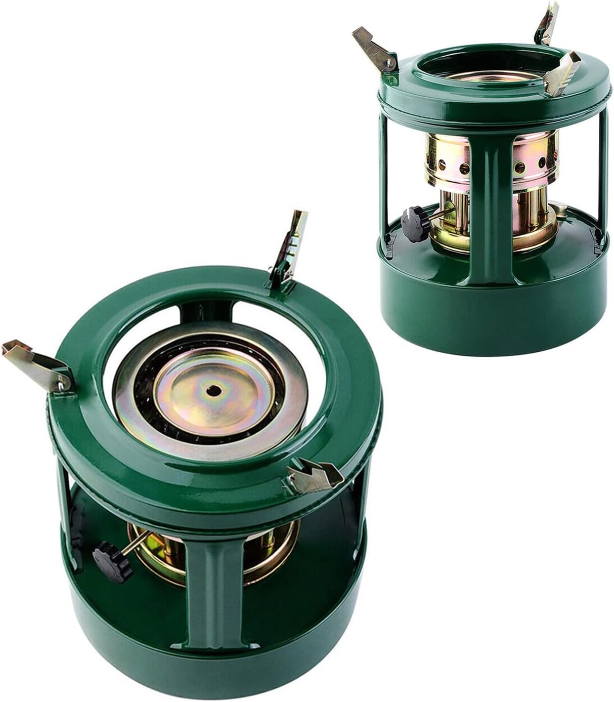 Mini Kerosene Stove Burner,1L Portable Kerosene Heater,Non Electric