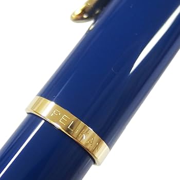 ペリカン M120 アイコニックブルー 万年筆 ペン先 EF(極細) 31JMGnD-6NL.jpg