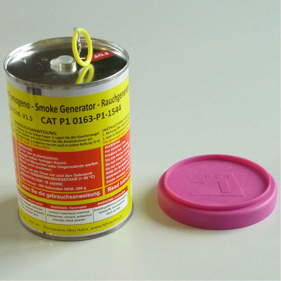 Raucherzeuger Mr. Smoke Typ 4 in Pink