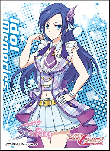 キャラクタースリーブ 『アイドルメモリーズ』 服部惺梛 (EN-391) キャラクタースリーブ 『アイドルメモリーズ』 服部惺梛 (EN-391)
