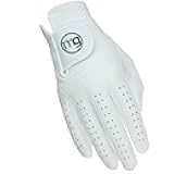 MG DynaGrip Men’s Golf Glove – Premium All-Cabretta Leather, Soft Feel, Superior Grip, Tour-Quality Performance - Regular Sizes