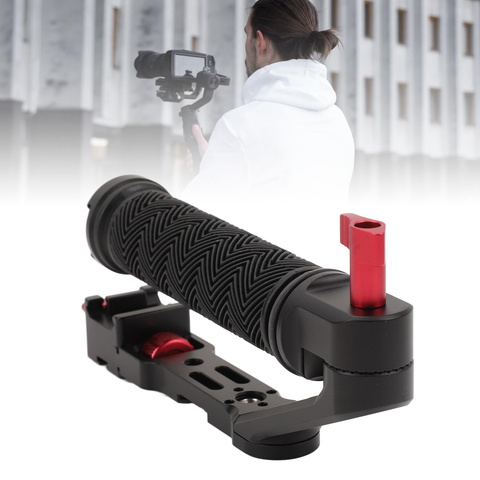 Camera Stabilizer Grip Aluminum Alloy Lightweight Video Action Handle RS2 RS3 RSC2 Extension Accessory