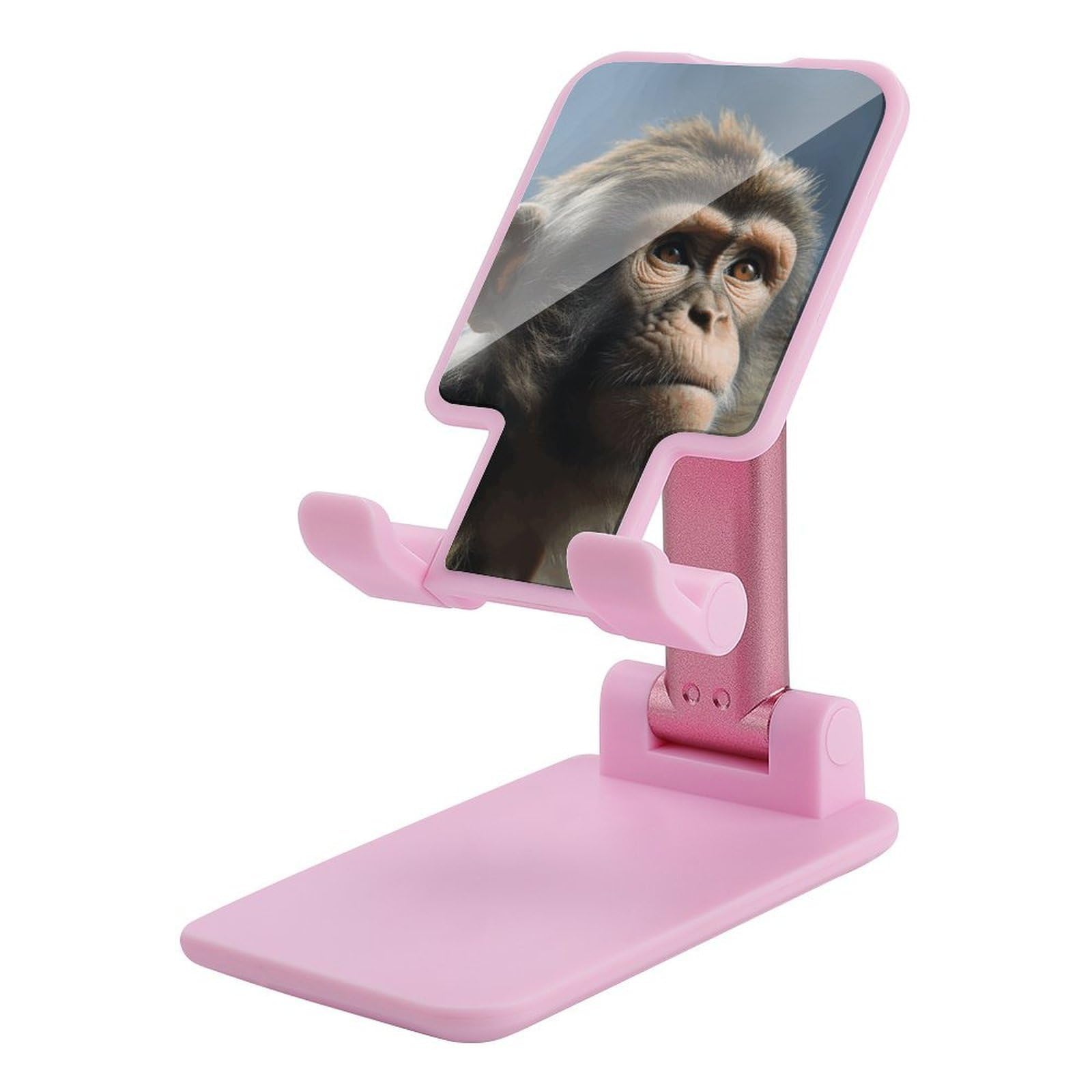 Station d'accueil pliable Monkey compacte - Support de téléphone réglable universel - 7