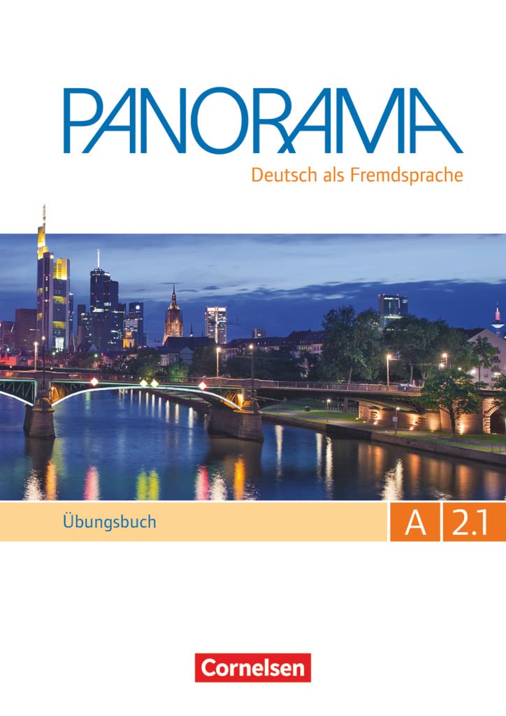 Panorama in Teilbanden: Ubungsbuch DaF A2.1 mit Audio-CD