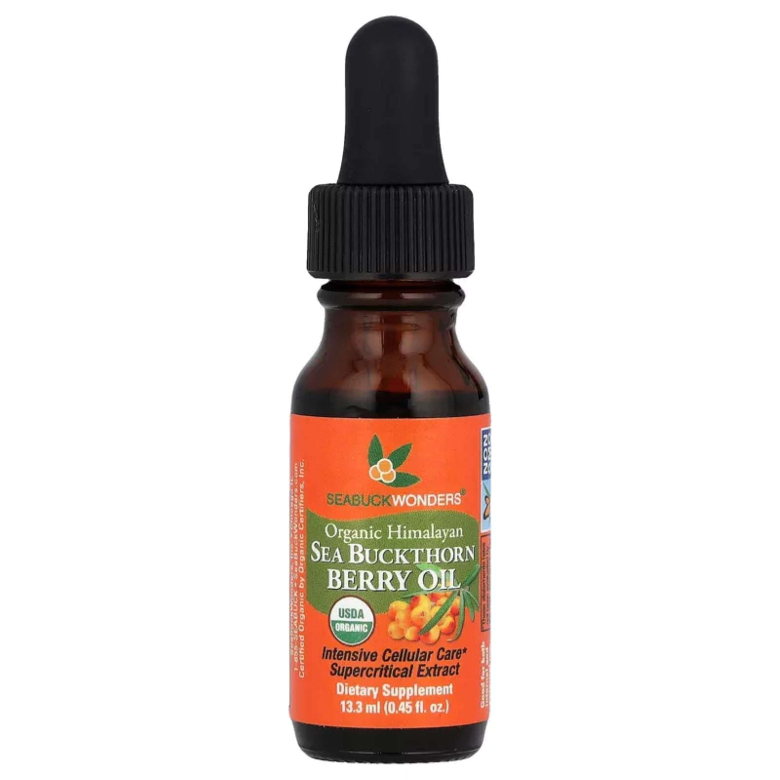 Seabuckwonders Sea Buckthorn Berry Oil 0.45 Ounces