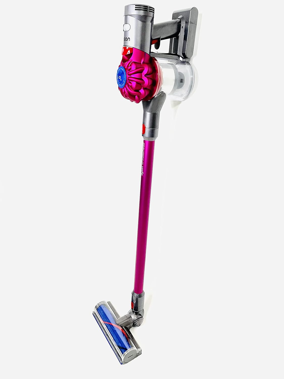 Dyson V7 Motorhead Cordless Stick Vacuum Cleaner Fuchsia 227591-01
