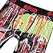 PSD Youth Boy's Underwear - Paisley Drip Youth Boxer Briefs with Fun Print Designs - Comfortable Boxers for Boys, Large