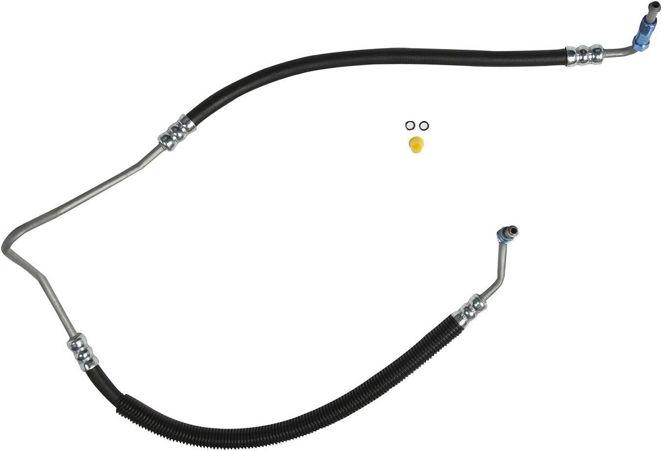 Edelmann 92212 Power Steering Pressure Hose, Black
