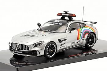 1/24 F1 セーフティーカー メルセデス AMG GT R ミニカー 1/24 F1 セーフティーカー メルセデス AMG GT R ダイキャスト