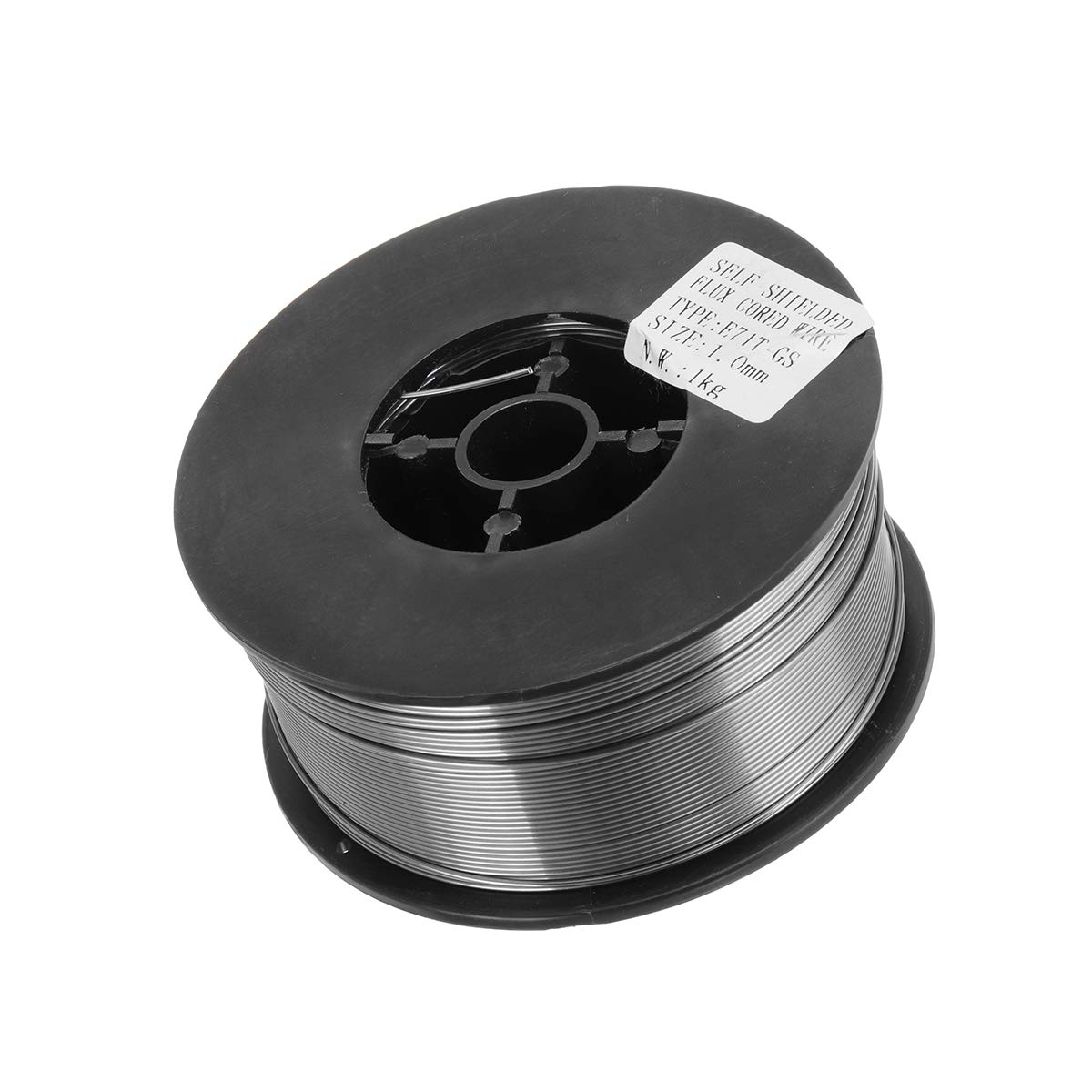 E71T-11 Gasless Mig Saldatura Filo Delicato Rotolo Flux Animato A 5.20 No Gas 1Mm 0.03 Inch 2Lb