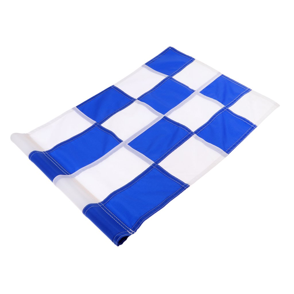 Generic Nylon Practice Golf s Backyard Garden Training Accessories, Blue + White, 51 x 35cm
