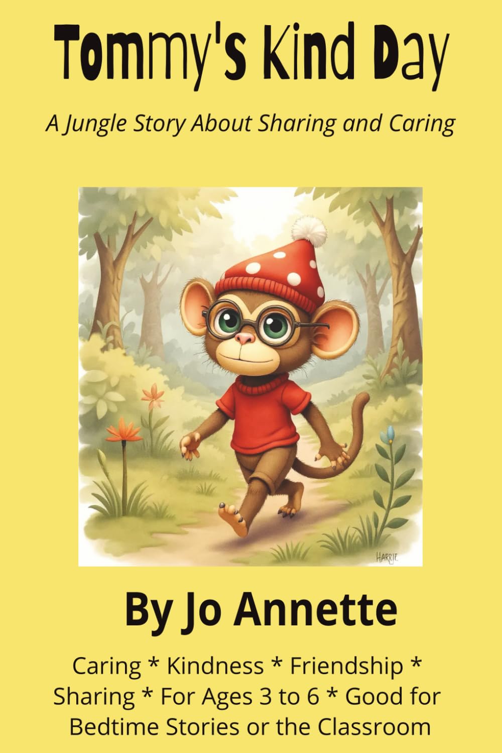 Tommy's Kind Day: A Jungle Story About Sharing and Caring