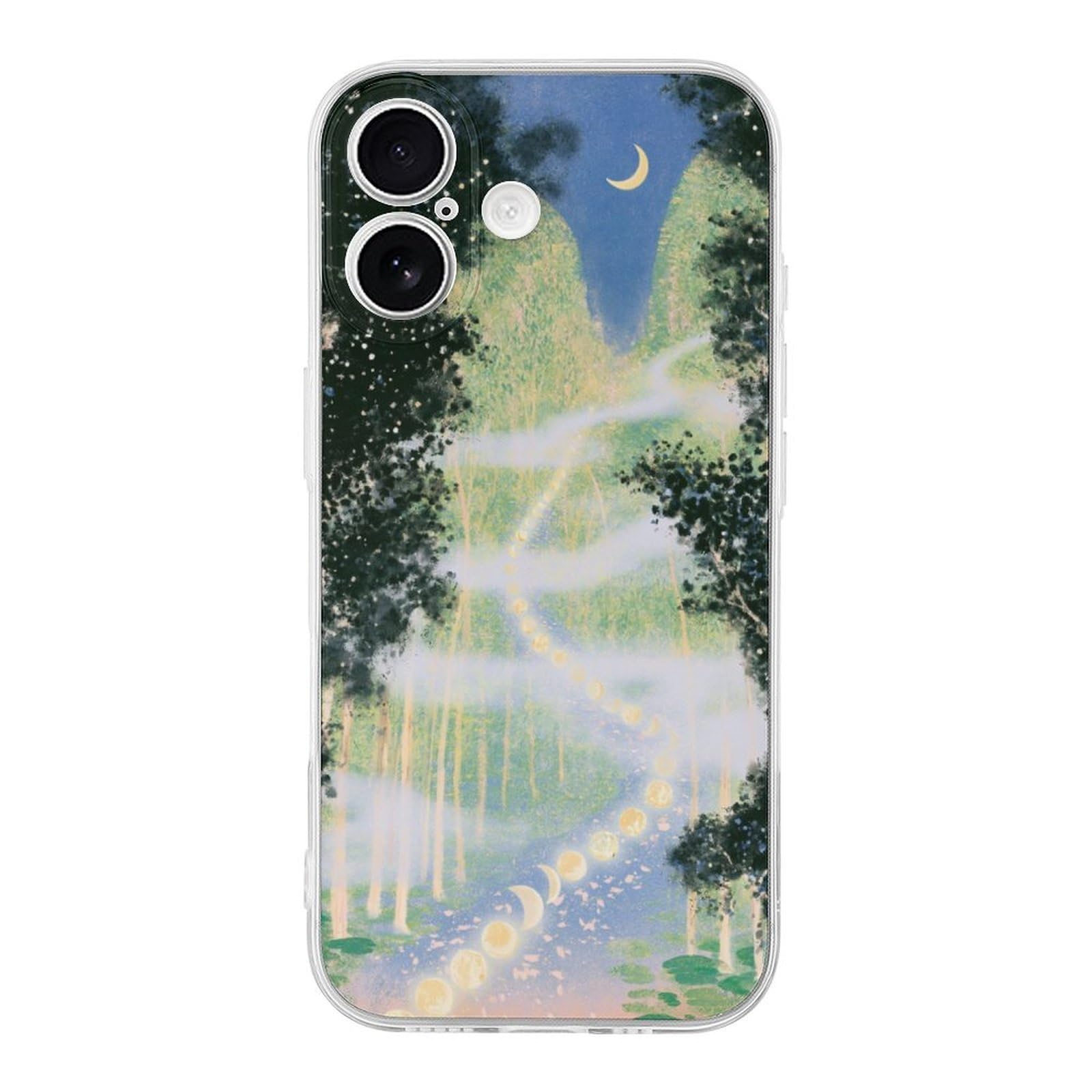 for iPhone 17 Art Landscape Oil Painting Phone Case