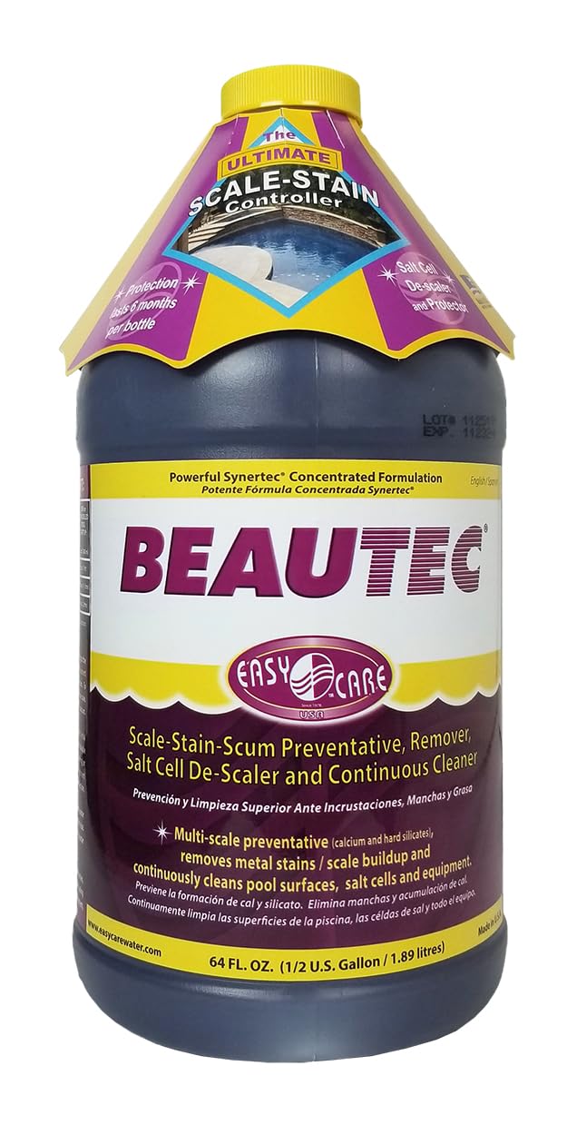 EasyCare 22064 BeauTec Salt Cell and Tile Cleaner, 64 oz. Bottle