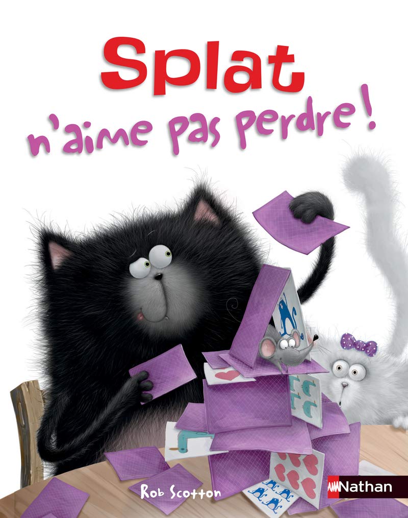 Splat n'aime pas perdre