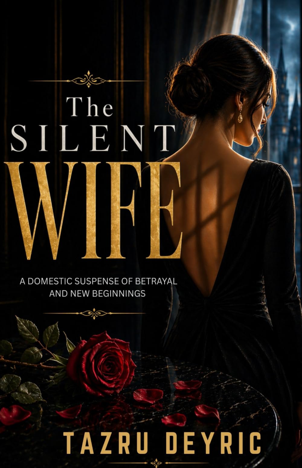 The Silent Wife: A Domestic Suspense of Betrayal and New Beginnings