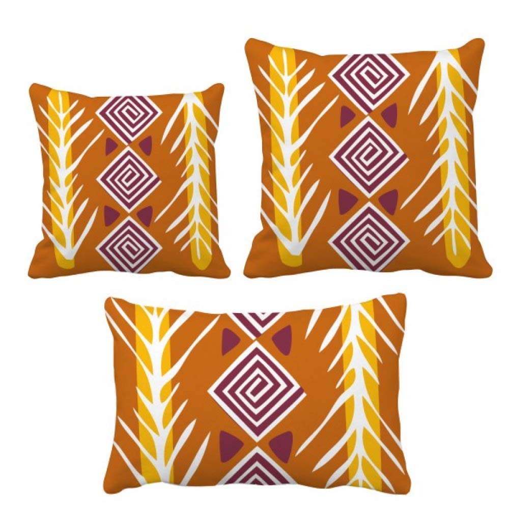 Parure de coussin Mexique Totems housse décorative pour canapé et maison