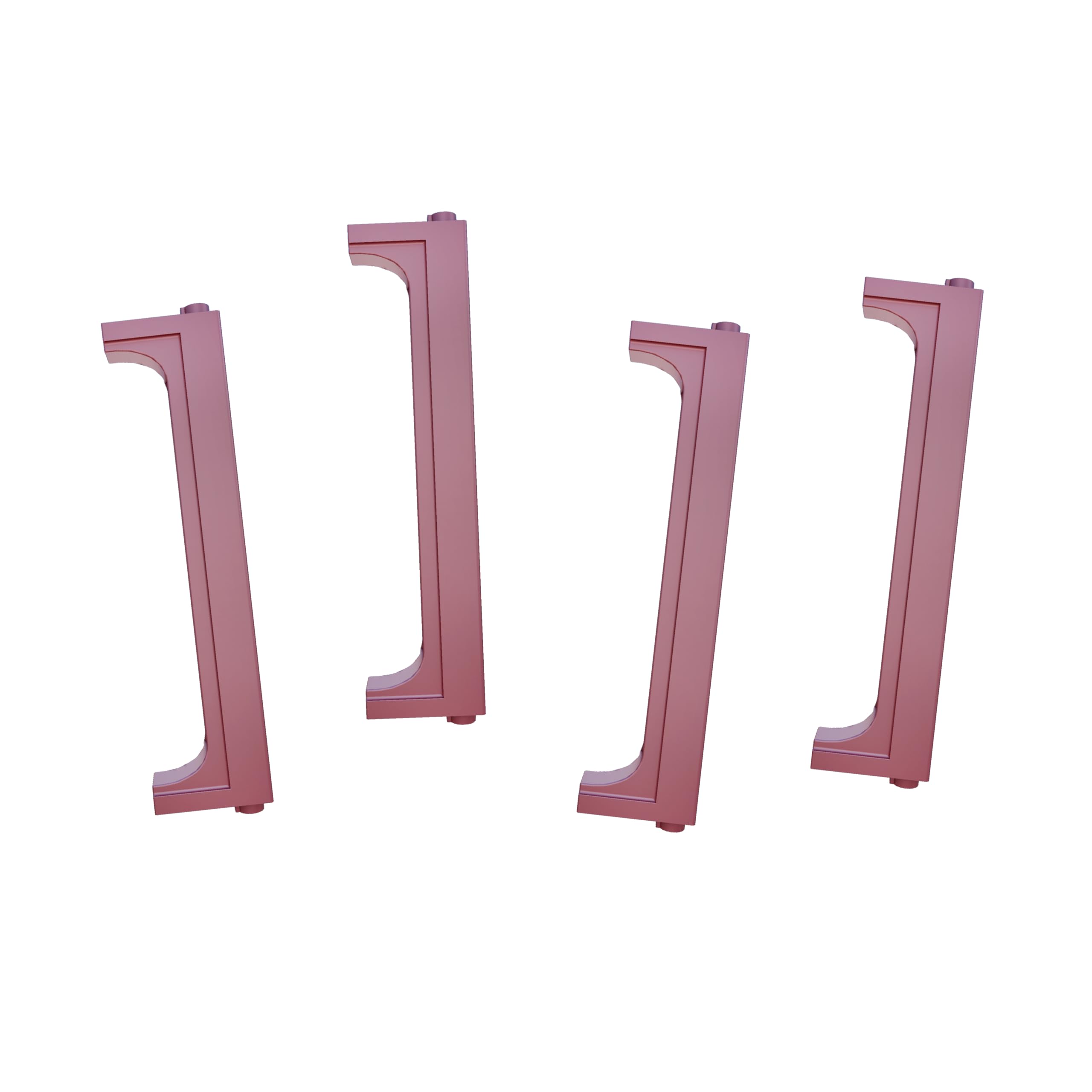 Phailozoo Reptile Tank Stackers V2, 10” Snake Terrarium Accessories Spacers, ONLY for Phailozoo Collection 50/85/120 Gallon Reptile Tanks 4Pcs