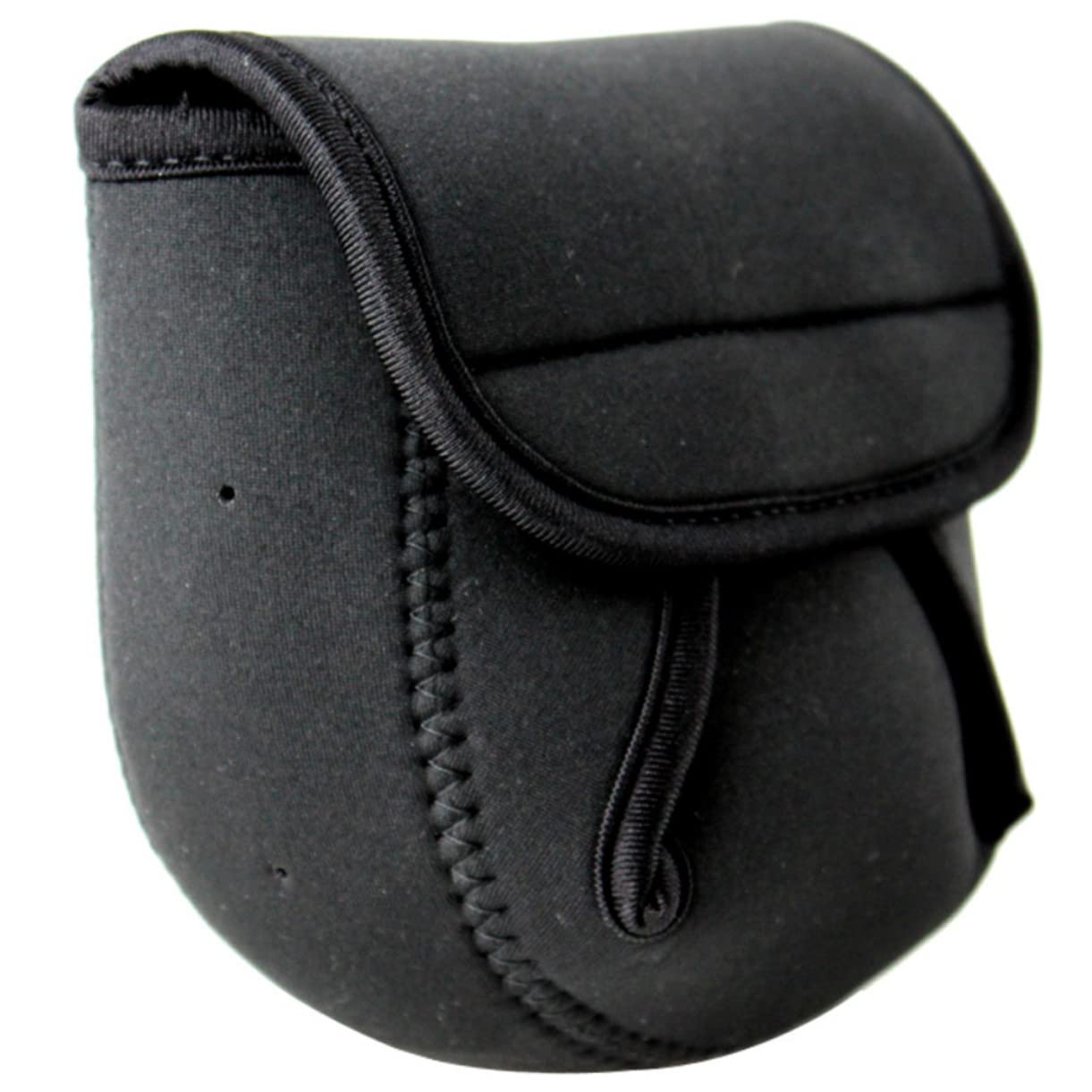 JOINPAYA Fishing Reel Protective Case Pouch Sturdy Neoprene Baitcaster Reel Cover Durable Fishing Accessories for Men Prevents Scratches for Storage and Protection