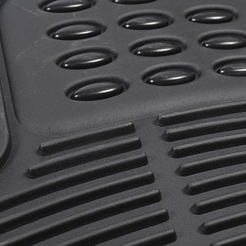 Miniatura 6 de BDK Alfombrillas clásicas de Batman para automóvil, con licencia oficial de Warner Bros DC Comics, protección interior para todo tipo de clima,