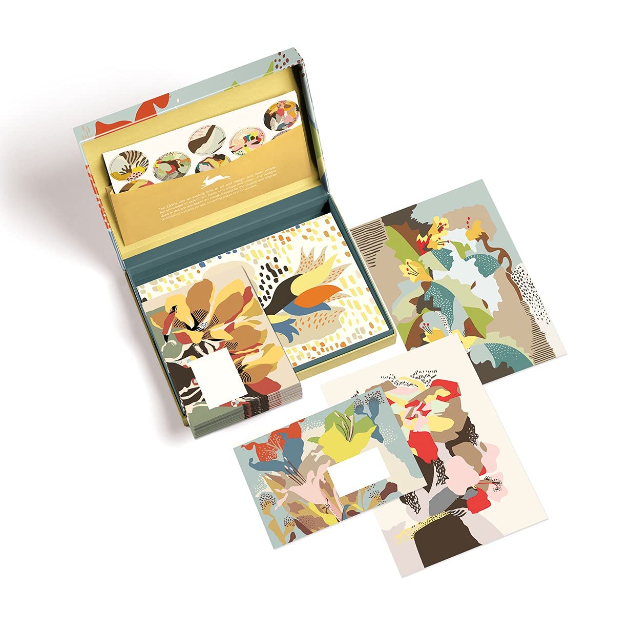 1920s Deco: Letter Writing Set
