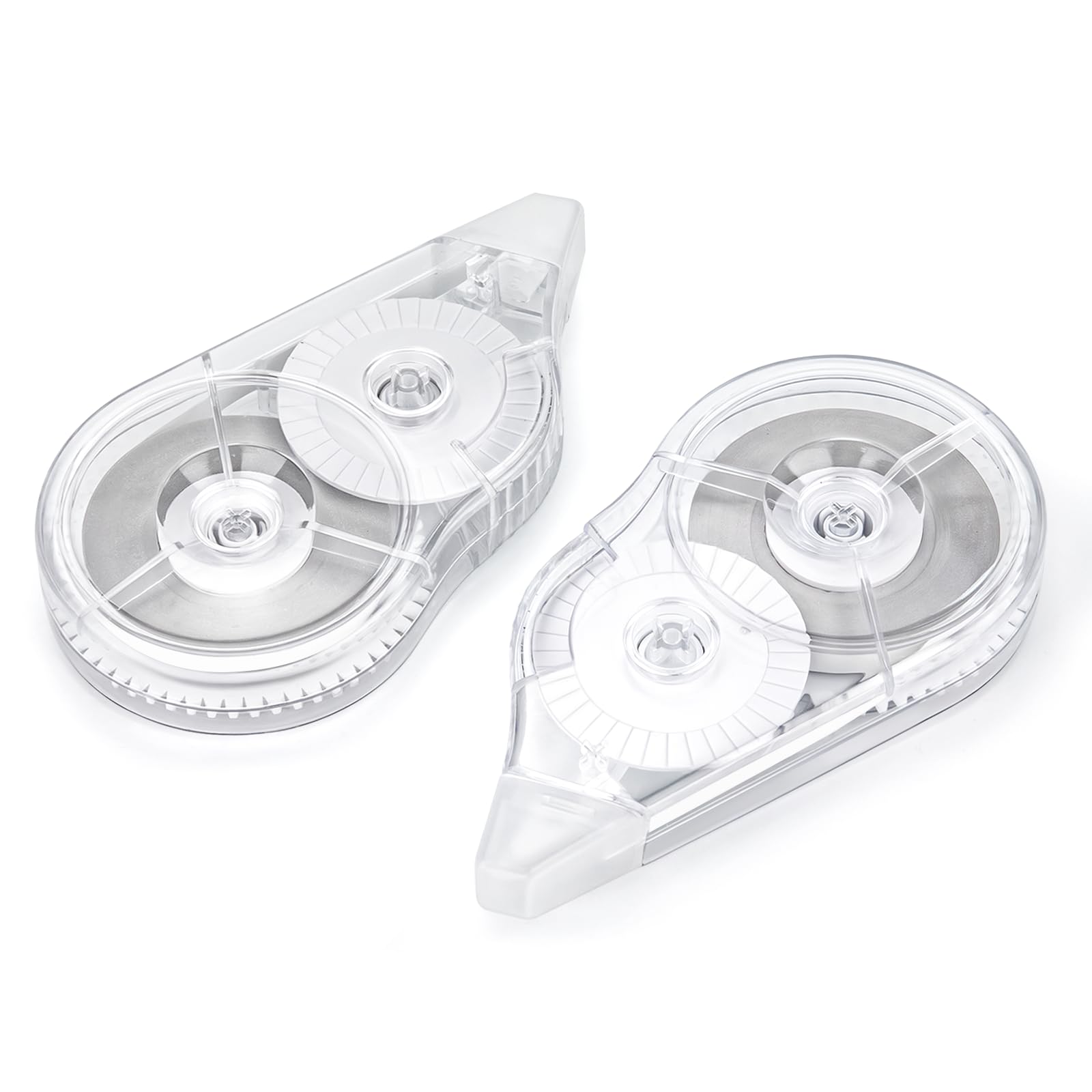 JEFURE 2 Pcs Correction Tape, 98.43 Ft, 0.2 in Width, White Wrong Out | Instant Correctio…
