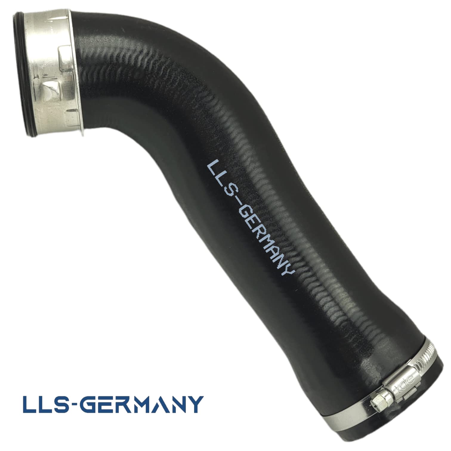 LLS-GERMANY Turboschlauch Ladeluftschlauch Kompatibel mit BMW 3er Touring E46 318d 320d UNTEN