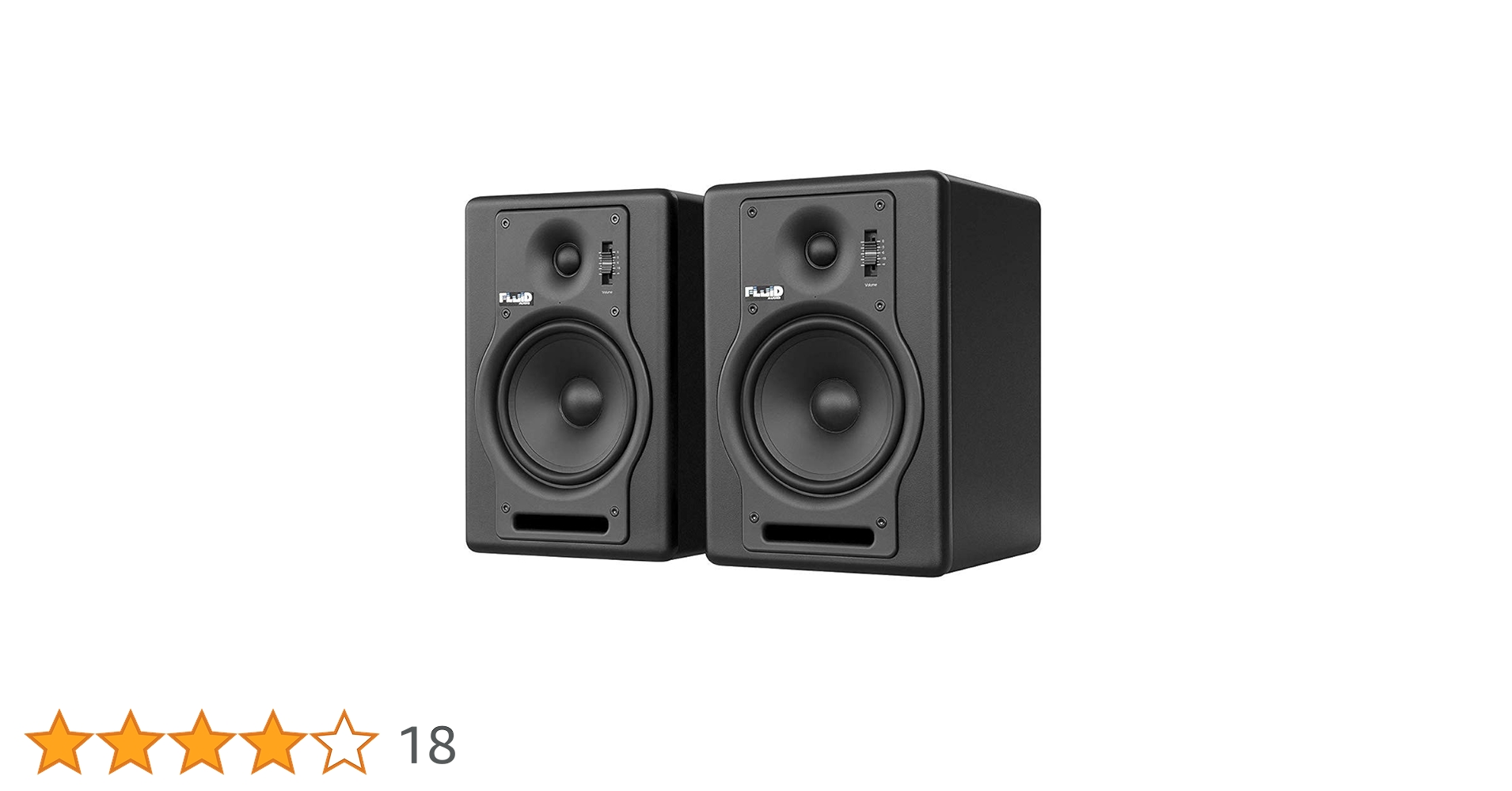 Fluid Audio Fader Series F5 Studio Monitors - Pair : Amazon.in