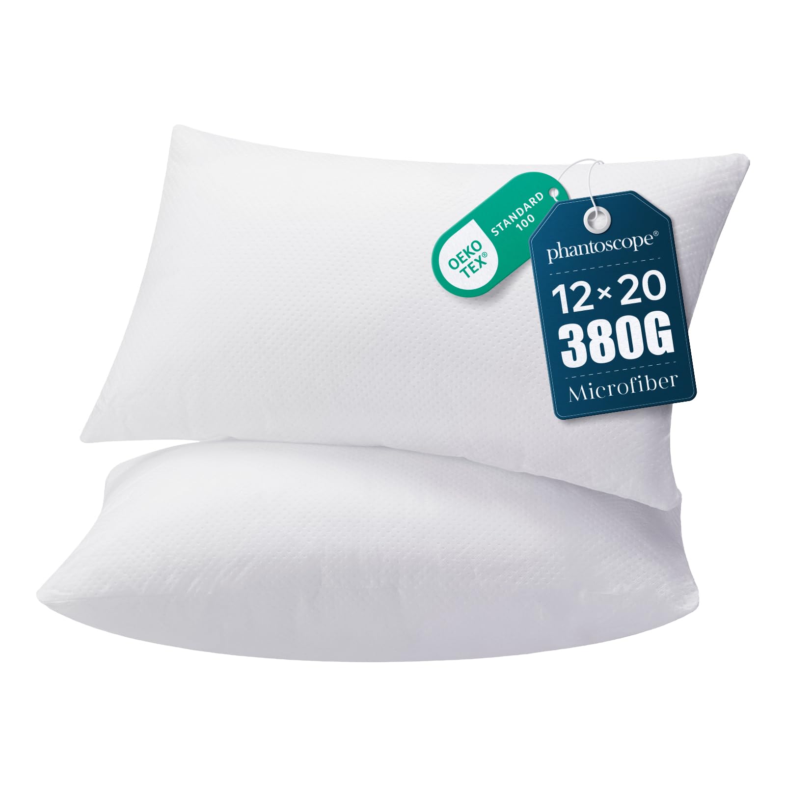 INTONE™ Pillow Amazon.com: Phantoscope Pillow Inserts, 100% Virgin Fiber