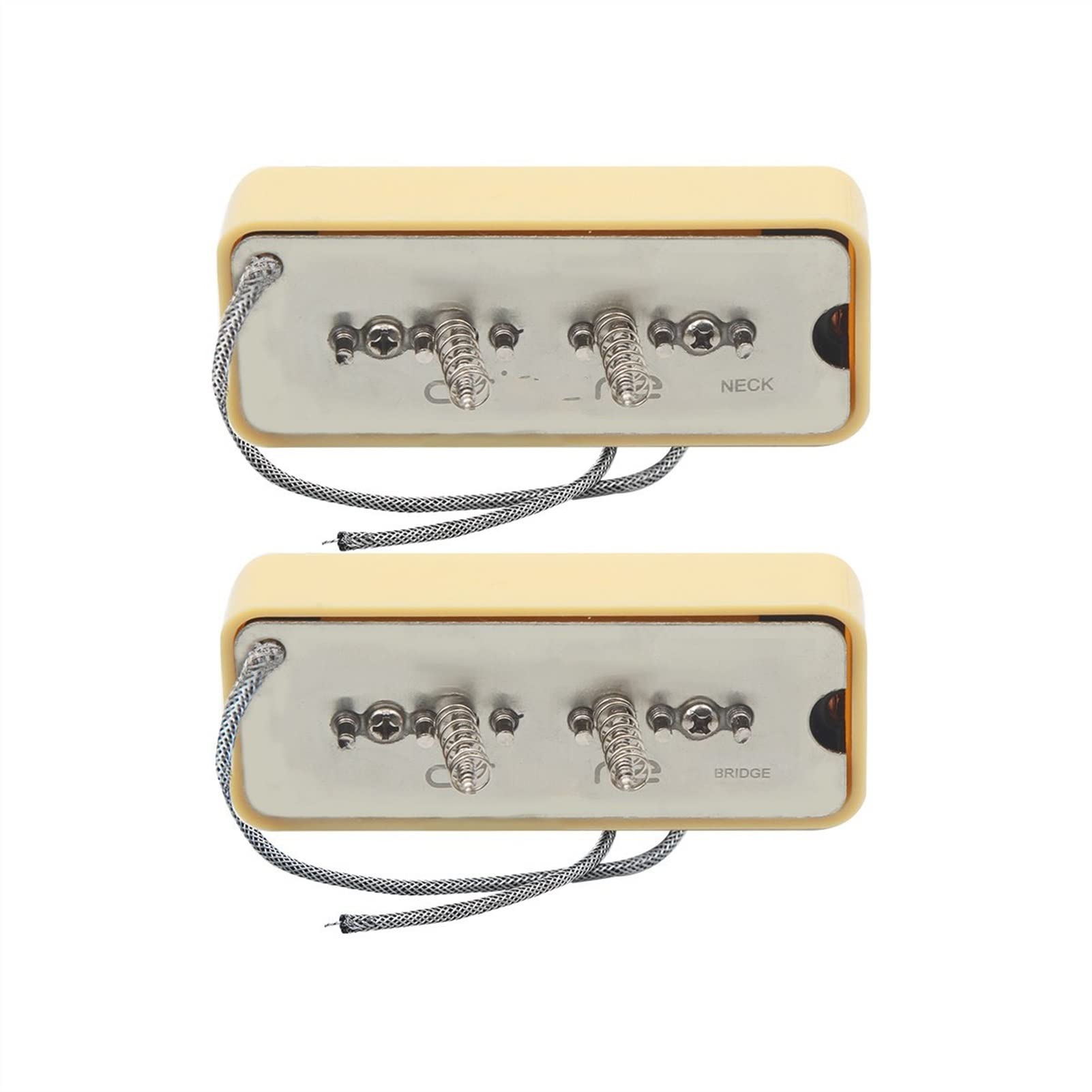 Humbuckers Set of Neck & Bridge Alnico 5 P90 Single Coil Pickups para Guitarra Eléctrica