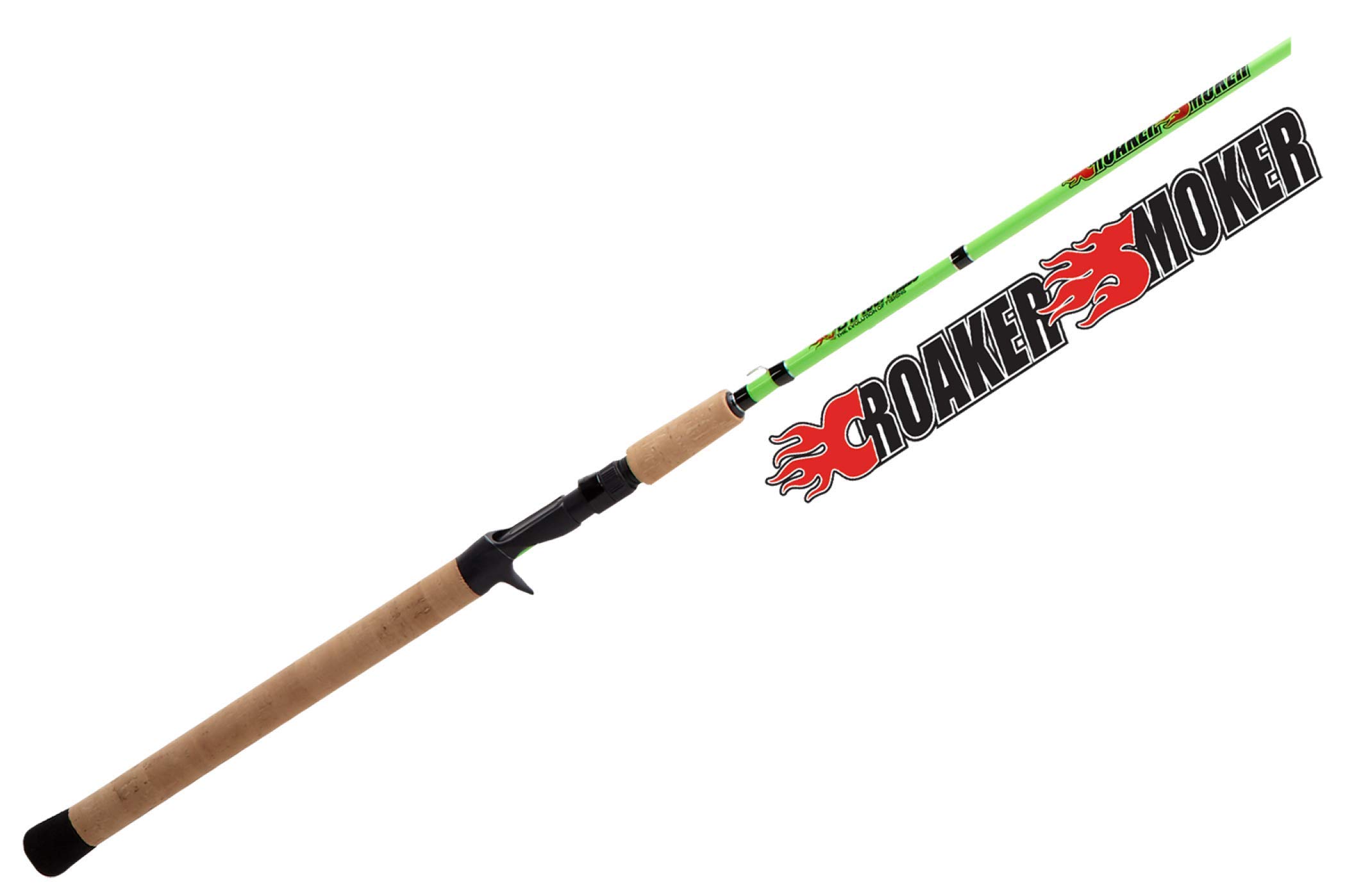 Castaway RodsCroaker Smoker Cs76C 7'6 Medium Casting Rod