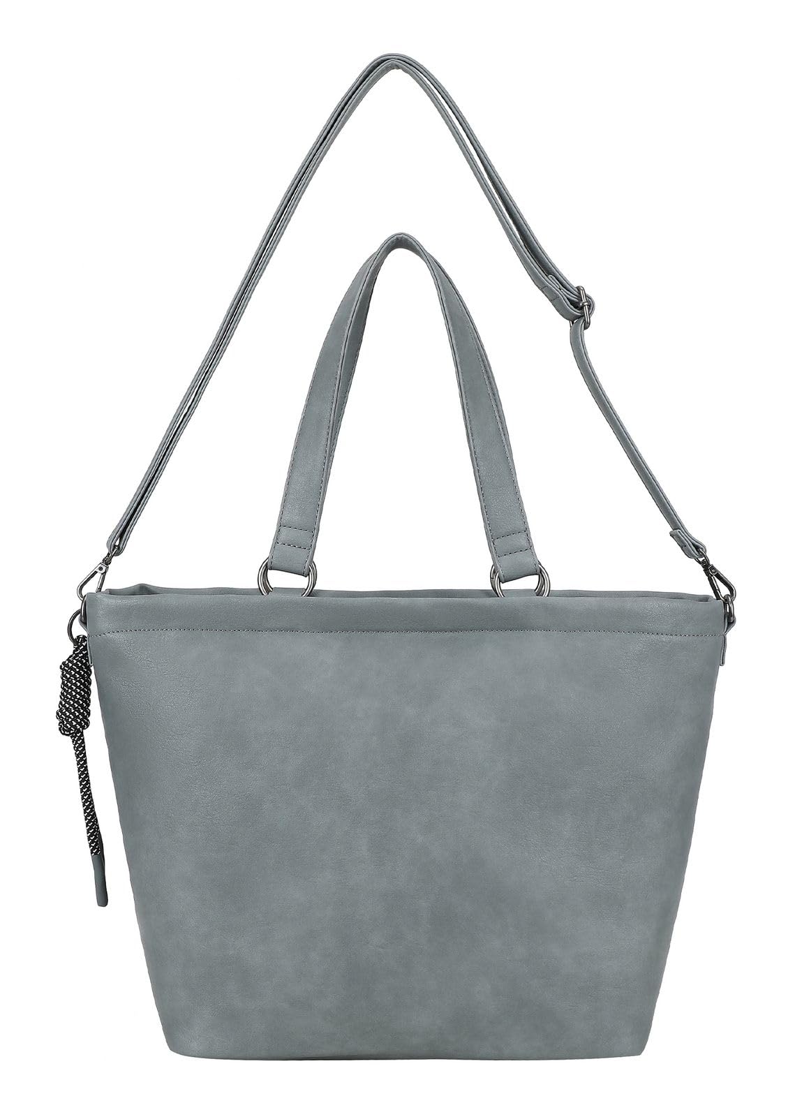 Fritzi aus Preussen Torba na ramię Lou Shopper Blue-Grey niebiesko-szara