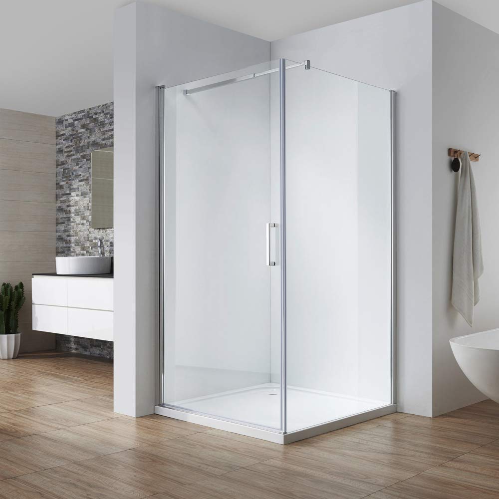 Buy Revolving door with side panel 100 x 75 cm, height 195 cm, swing