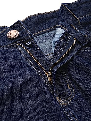 Image of ADBUCKS Flared Jeans for Women High Waisted Bell Bottom Trendy Stretchy Flare Jeans