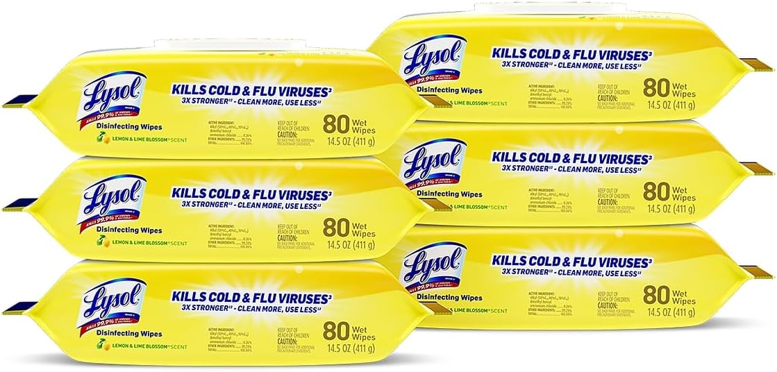Lysol Disinfectant HandiPack Wipes, MultiSurface