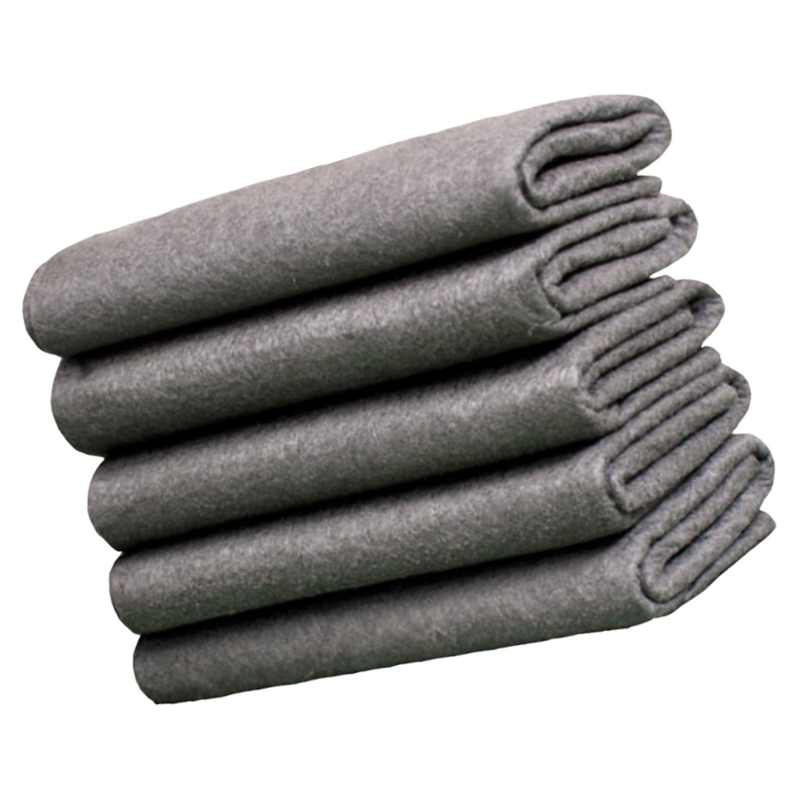 Tsophreniq Durablity Fiber Cloth Scrubbing Residues Streakless for Smooth Face Kitchen Cleaning Rag