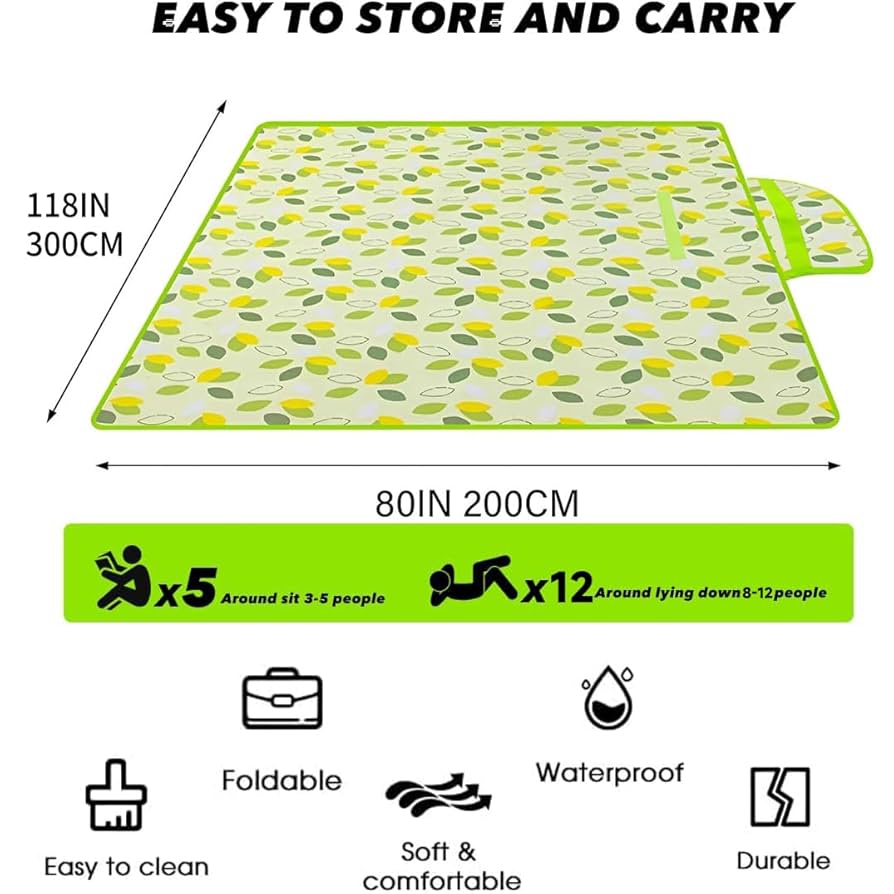 Leaf Blanket Picnic Blanket|Beach Mat|Picnic Blanket For Indoor And Outdoor Beach Picnic Blanket