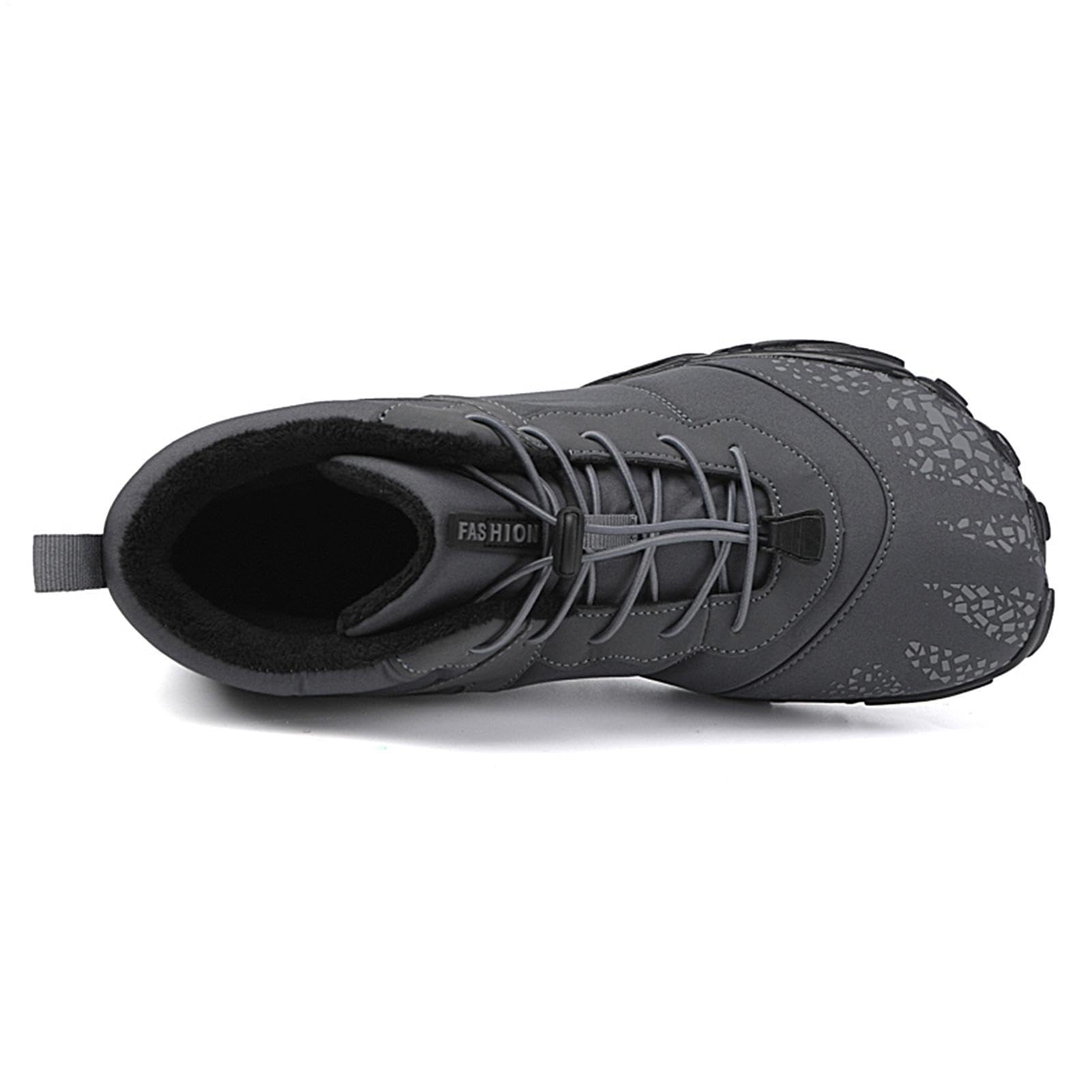 Barfuß-Arbeitsstiefel trocknend wasserdicht rutschfest | Barfußwandern für Herren und Damen für Wandern, , Fitnessstudio, Workout, Gewichtheben, Training, Outdoor, Reisen, Alltag