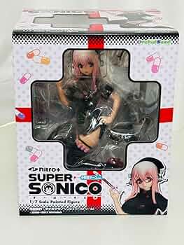 【未使用】 すーぱーそに子 うお座Ver 1/7 フィギュア AMAKUNI Amazon | SUPER SONICO すーぱーそに子 OL Ver. 1/7スケール PVC