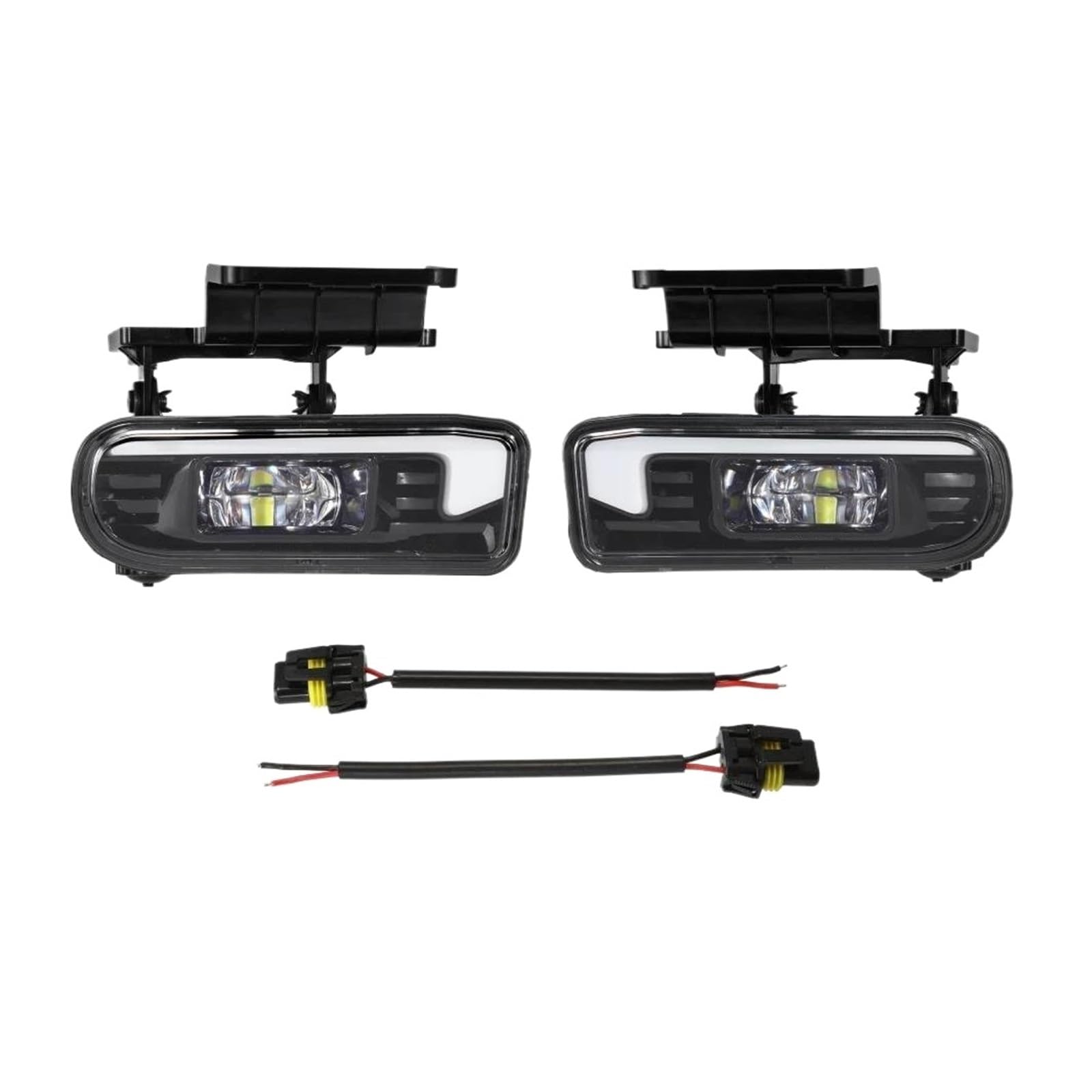 per C&hevrolet per Silverado 1500 2500 per Silverado per Suburban per Tahoe Fendinebbia Anteriore DRL Paraurti Anteriore Luce Marcia Diurna Lampada Fendinebbia