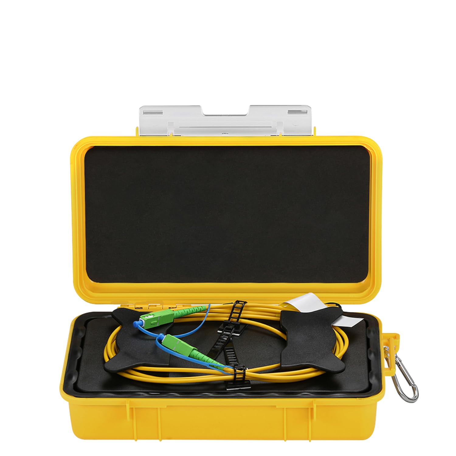 Duogalia OTDR Launch Cable Box SC/APC-SC/APC SM?9/125? 500M OTDR Fiber Optic Tester Extension Cord Dead Zone Eliminator